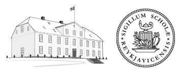 Menntaskólinn í Reykjavík Logo