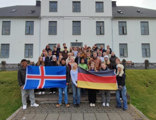 Heimsókn frá Emil-Possehl-Schule í Lübeck