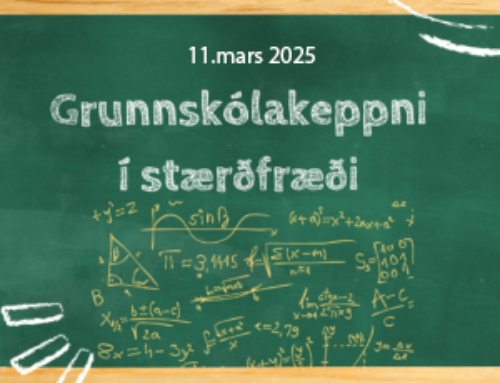 Grunnskólakeppni í stærðfræði 2025