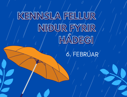 Kennsla fellur niður fyrir hádegi 6. febrúar