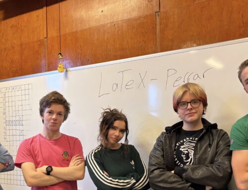 Liðakeppni MR í stærðfræði