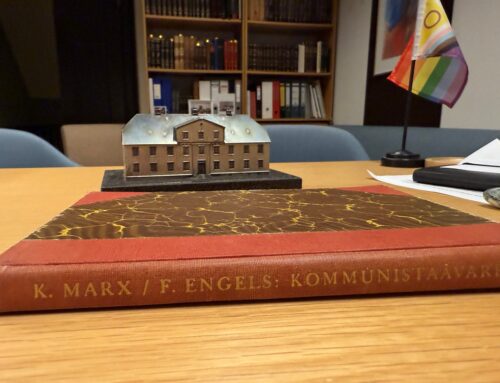 Aldrei of seint að skila bókum á Íþöku