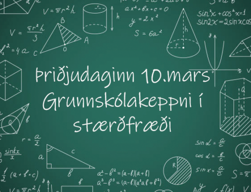 Grunnskólakeppni í stærðfræði 2026