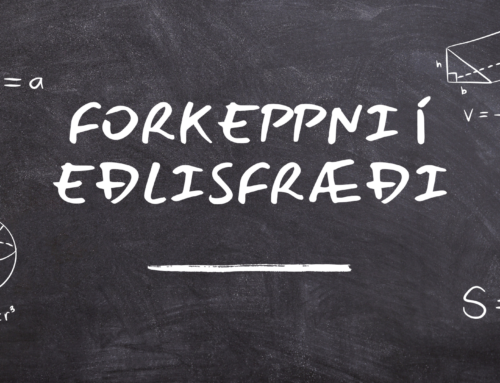 Forkeppni í eðlisfræði