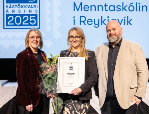Menntaskólinn í Reykjavík var hástökkvari ársins