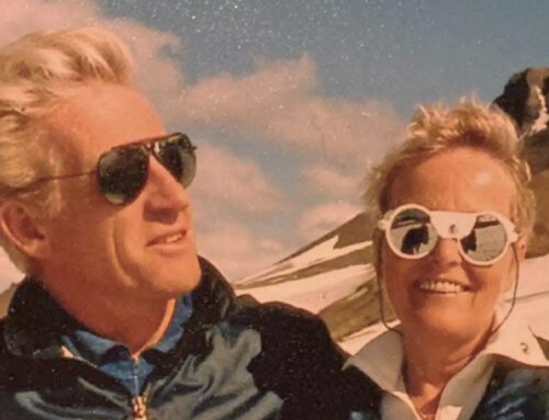 Valdimar Örnólfsson er látinn