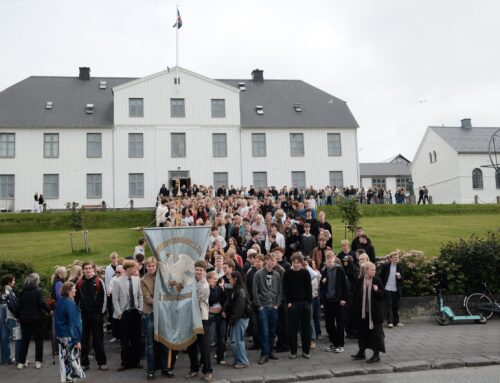 Skólasetning