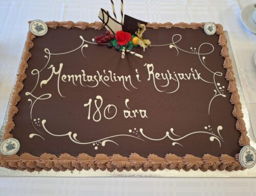 Menntaskólinn í Reykjavík 180 ára